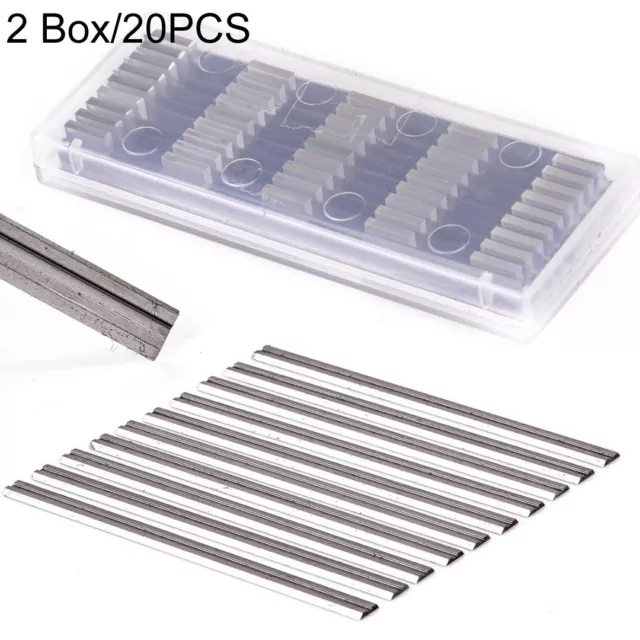 3-1/4" TCT planer blades For Bosch PHO2-82 PHO3-82/82B PHO100 PHO150, 82mm -20PC 2