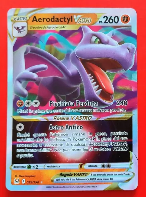 Aerodactyl-v Astro (093/196) - Original + Brindes