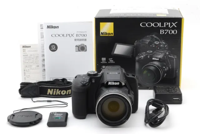 【Mint w/ Box】 Nikon COOLPIX B700 20.2 MP Digital Camera From JAPAN