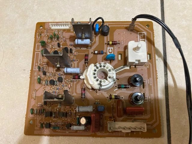 Sony neck board for 14" PVM Monitor CRT