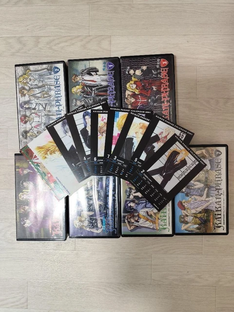 PLEASURE PHRASES VHS Volume 1 7 Postcard Set £88.03 - PicClick UK