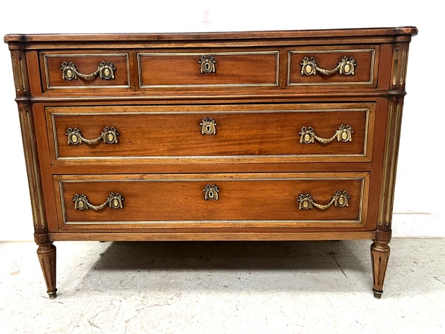 3 Entrées De Serrure Ovale En Laiton, Style Louis XVI, Pour Meuble Ou Commode
