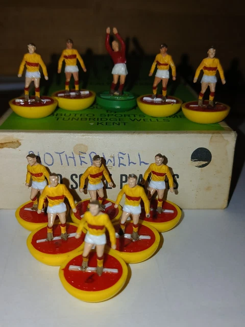 Subbuteo Table Soccer C100 – Belgique – Vintage – Réf 151/444