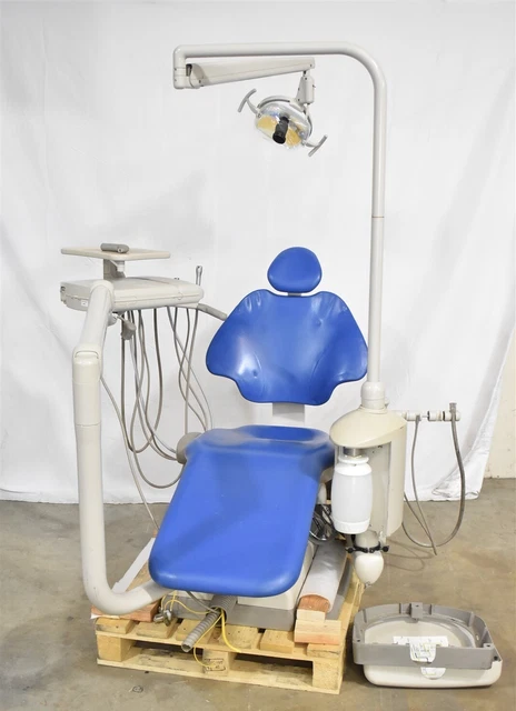 Adec 511 Dental Dentistry Ergonomic Exam Chair Operatory Set-Up Package Adec 511 Dental Dentistry Ergonomic Exam Chair Operatory Set-Up Package