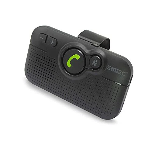 SUNITEC Hands Free Bluetooth for Cell Phone Car Kit - Wireless Bluetooth 5.0 ...