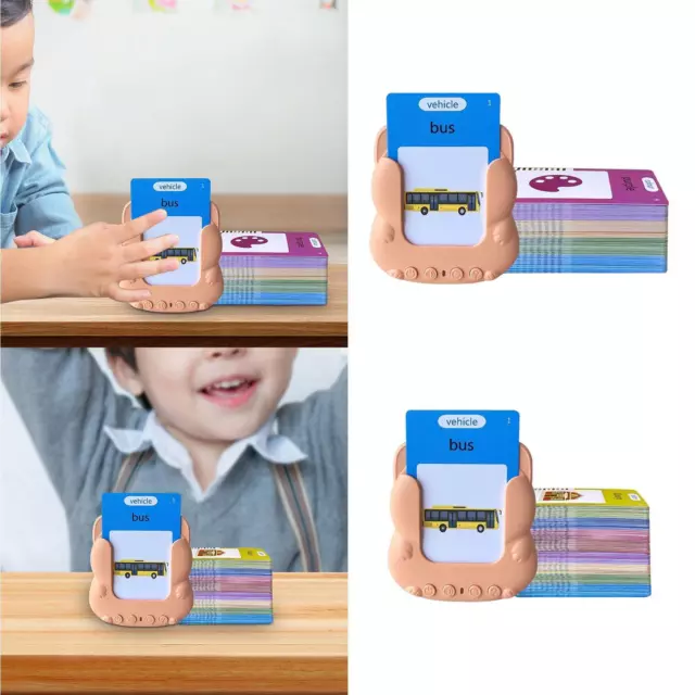 MACHINE DE LECTURE jouet, cartes Flash parlantes pour tout-petits, cadeau  EUR 13,69 - PicClick FR