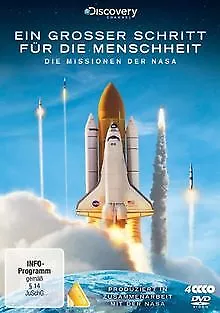 Ein großer Schritt für die Menschheit - Die Missione... | DVD | Zustand sehr gut