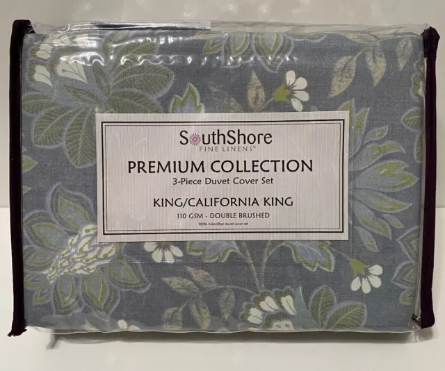 SouthShore Fine Linens Premium Collection 3 pc. duvet Cover Set King/Calif. King