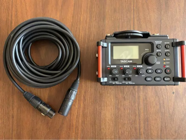 TASCAM DR-60D MKII Digital Multi-Track Recorder Used JPN 2