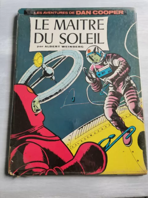 Dan Cooper " Le Maitre Du Soleil " En Eo 1958