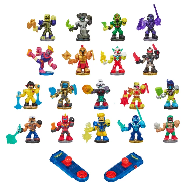 18 figuras de acción Ultimate Arcade de 2,5 pulgadas, exclusivo paquete de colec