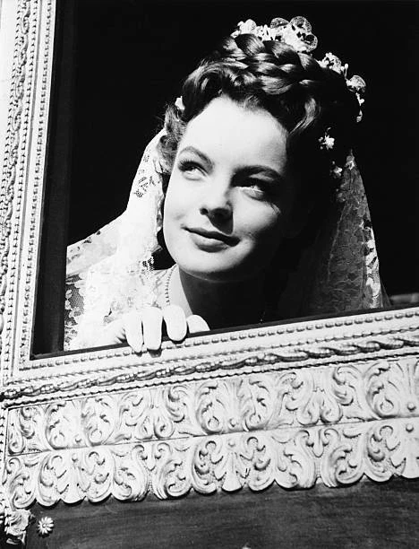 ROMY SCHNEIDER GERMAN Actress, Old Photo Of Romy Schneider During The ...