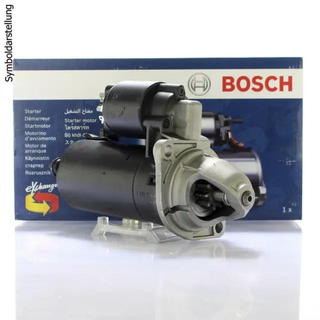 BOSCH Starter Anlasser Startanlage ohne Pfand 0 986 016 240