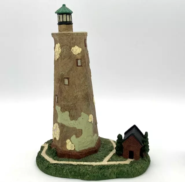 Scaasis Originals Bald Head Island Cape Fear NC Lighthouse Sculpture Vintage 7"