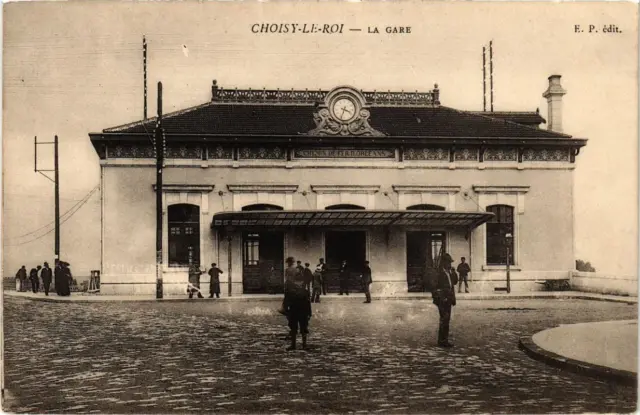 CPA AK CHOISY-le-ROI La Gare (671838)
