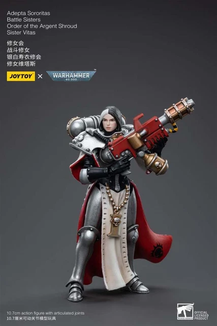 Warhammer 40000: Bloomage Joytoy - Adpt Sor Btl Sis Ord Shrd S Vitas - AA.VV.