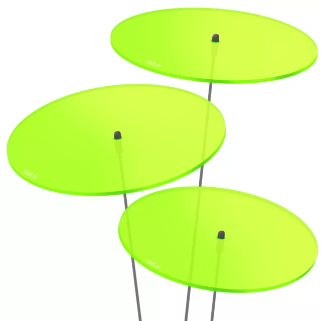 SUNPLAY Sonnenfänger Ø20cm Sets Suncatcher Gartenstecker Scheiben Farbwahl