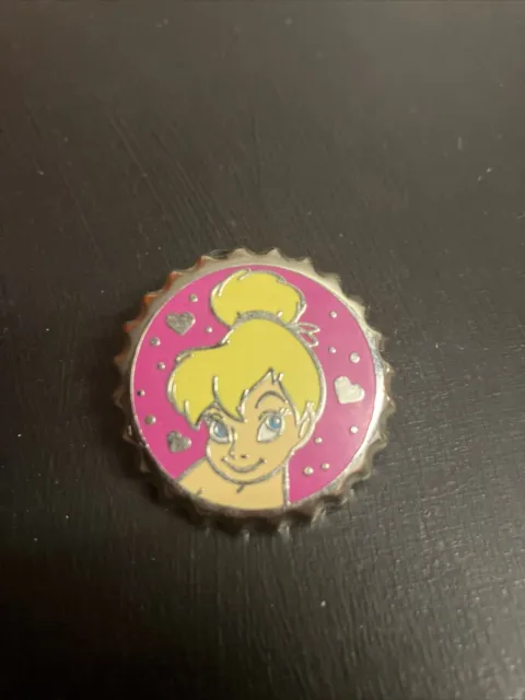 Disney Pin Magical Mystery Pins Series 9 Tinker Bell Bottle Cap