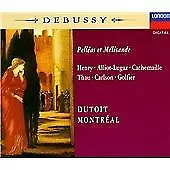 Claude Debussy : Debussy: Pelleas Et Melisande CD Expertly Refurbished Product