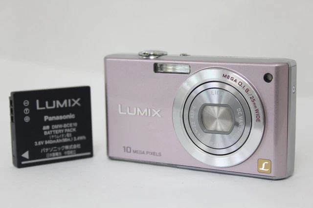 Panasonic DMC-FX7 ピンク 概要 デジタルカメラ DMC-FX7 | LUMIX（ルミックス） ミラーレス