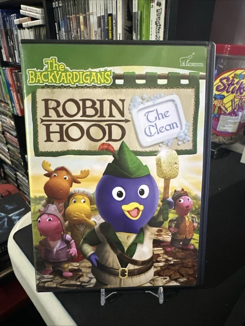 THE BACKYARDIGANS - The Backyardigans: Robin Hood the Clean Full Frame ...