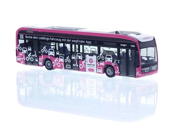 Rietze 75568 – Bus Mercedes-Benz Ecitaro 1/87 – Verkehrsges. Ludwigslust-Parchim