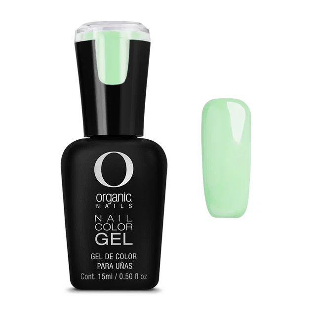 Color Gel 152 PASTEL MINT individual color 15ml ORGANIC NAILS