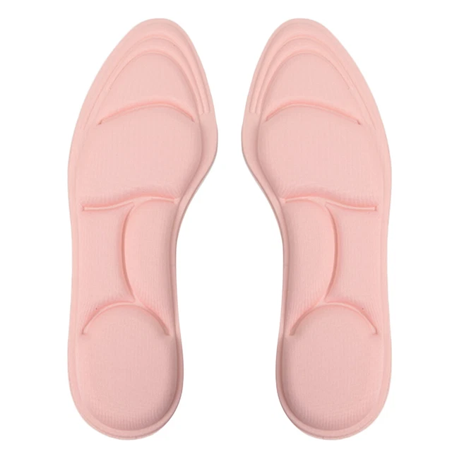 Semelles Orthopédiques Workmate FootActive - Amortissement Talon Et Avant-pied, Pour Travail Debout