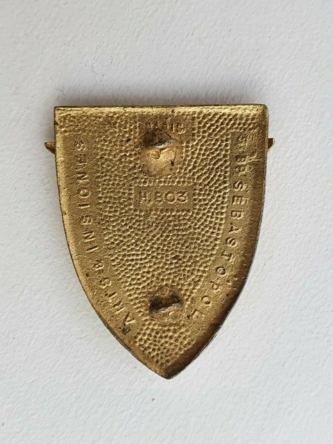 Insigne FFA Forces Françaises En Allemagne - Années 1960, Original, Deux Anneaux
