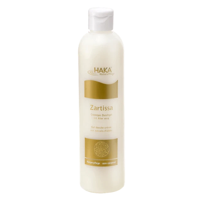 Hsk Dusche HAKA Zartissa Duschgel 300ml  Veganes Pflegedusche Mit Hydro  Booster & Aloe Vera, Hergestellt In Deutschland
