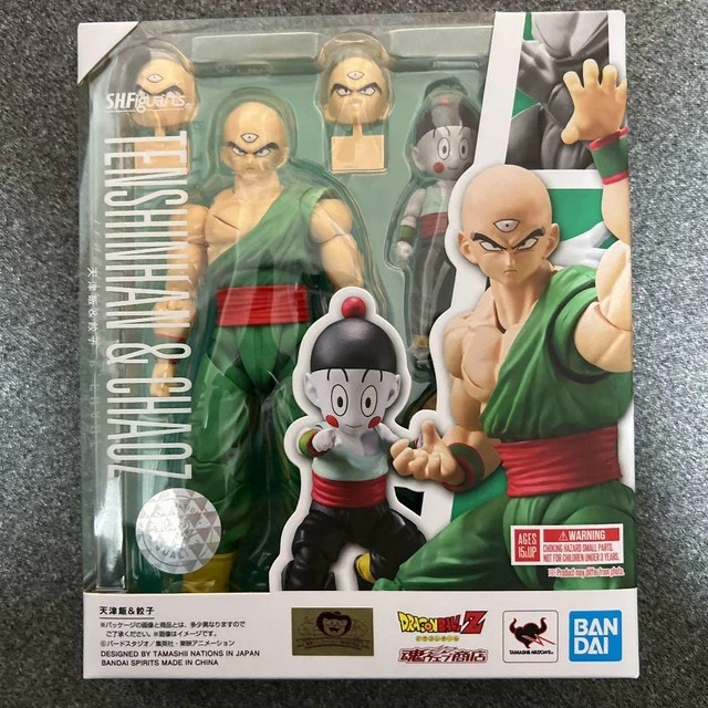 Figuras De Dragon Ball Z Ten Shin Han