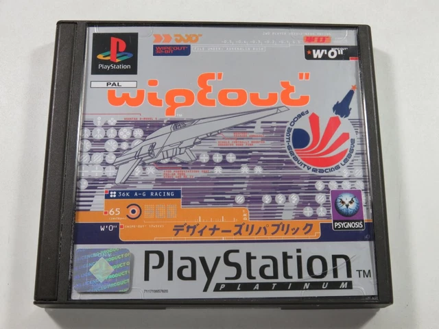 Moho Sony Playstation 1 (Ps1) Pal-euro (Complete - Good Condition