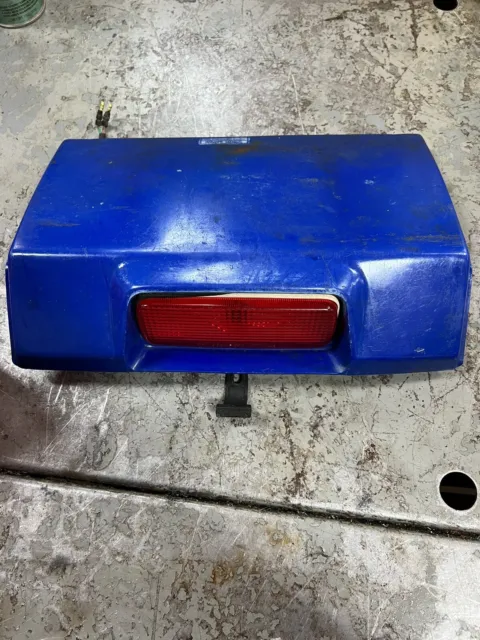 Honda 300 Fourtrax Tool Box Lid Blue