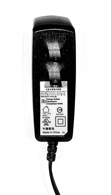 Alimentatore DVE DSA-13PFC-05 FUS 5V 2.5A 12.5W Per Raspberry Pi – Spina USA, Aperto Mai Usato - Foto 2