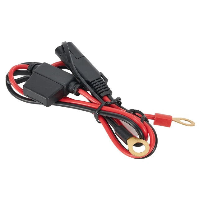 Terminal Battery Power Cable Motorcycle Outdoor Gear Essentials 10A Fuse