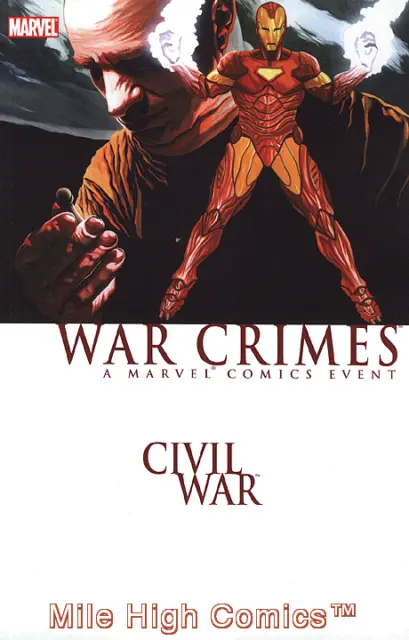 CIVIL WAR: WAR CRIMES TPB (2007 Series) #1 Near Mint