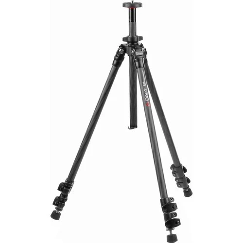 Oben CC-2331 3-Section Carbon Fiber Tripod Legs Max Height 54" NWOB