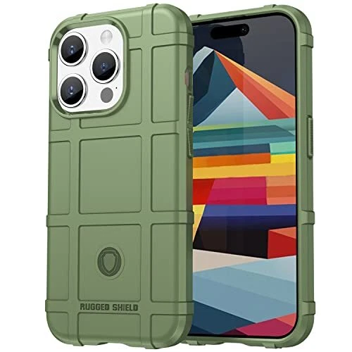 iPhone 15 Pro Max 5G Case Military Shockproof Bumper Protective Durable Cover