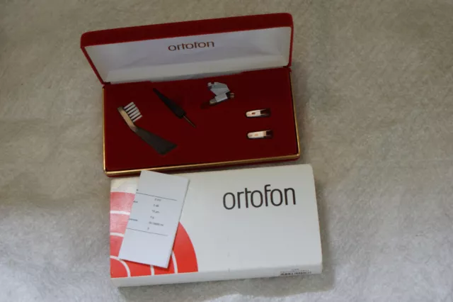 Coffret ORTOFON OM PRO