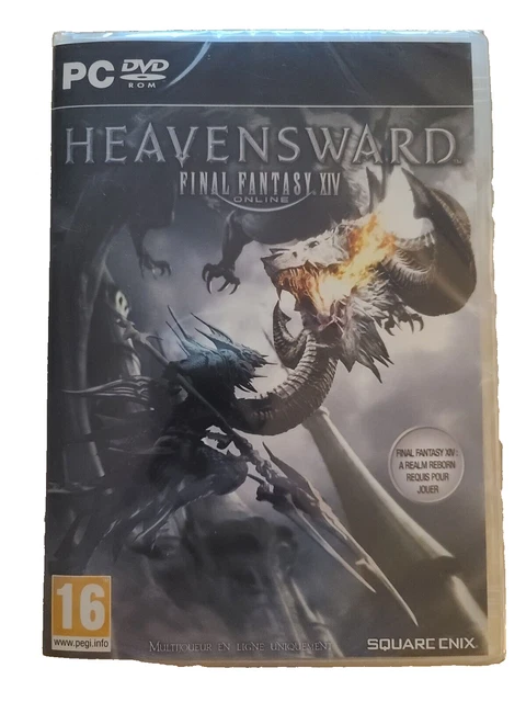 SONY PS 4 Final Fantasy XIV FF14 Heavensward NEUF BLISTER VF