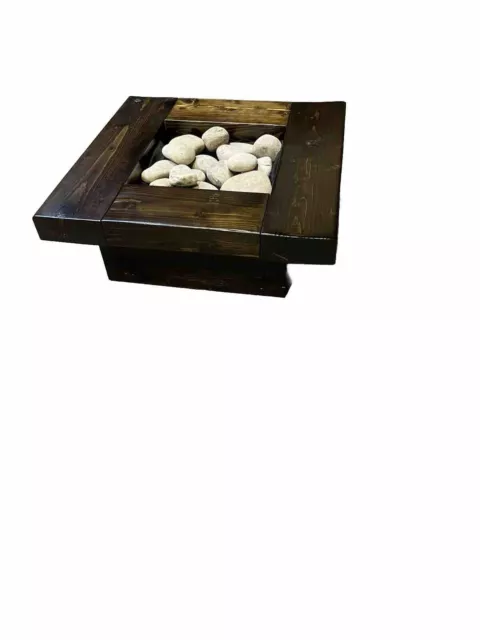 rustic coffee table solid wood