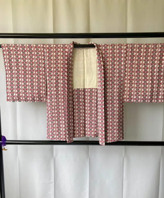 Vintage Japanese Haori Jacket - Antique Haori Kimono Jacket