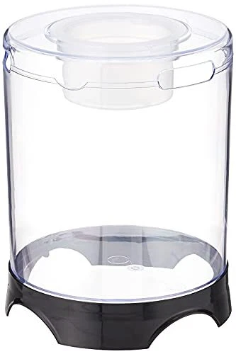 Aquaponic Planter and Aquarium for Betta Fish | Tank Promotes 1.4 Gallon
