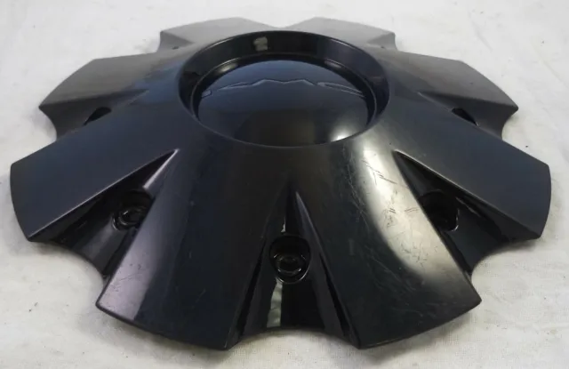 KMC Wheels Gloss Black Custom Wheel Center Cap Caps # 841L210 / A0138