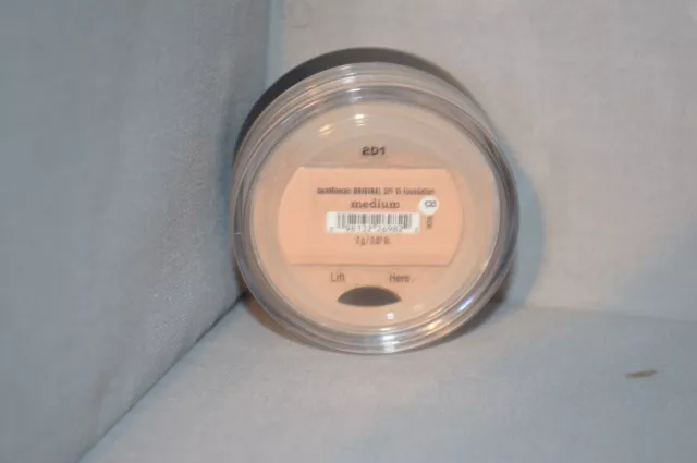 Bare Escentuals bareMinerals Original SPF 15 Foundation Medium 0.05oz