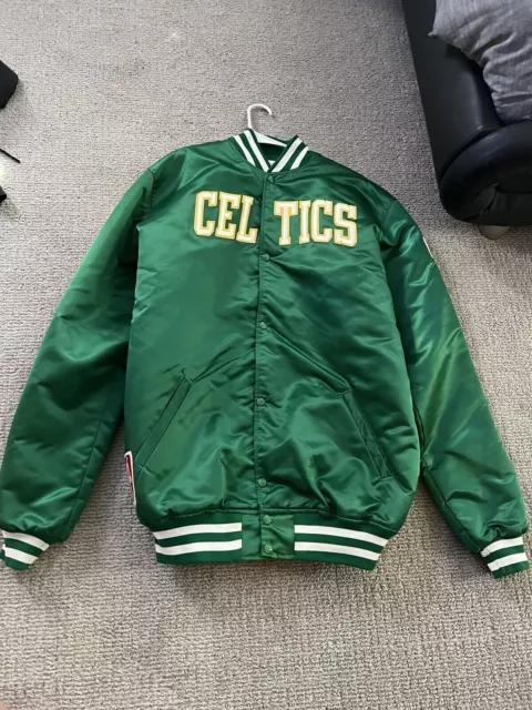 Starter Celtics vintage Jacket Extra Tall. NBA. Rare size, Great condition. Starter Celtics vintage Jacket Extra Tall. NBA. Rare size, Great condition.
