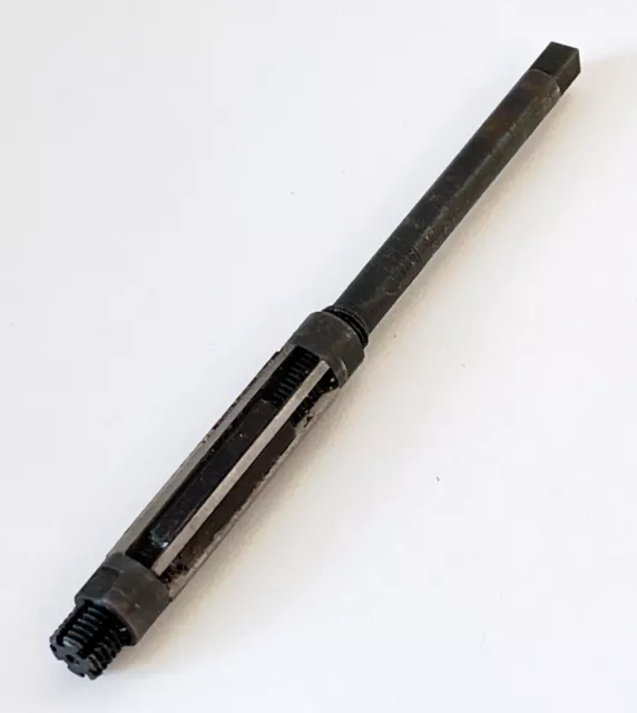CLEVELAND Quick Set 7/16" - 15/32" Adjustable Blade Hand Reamer HSS Size 2A USA