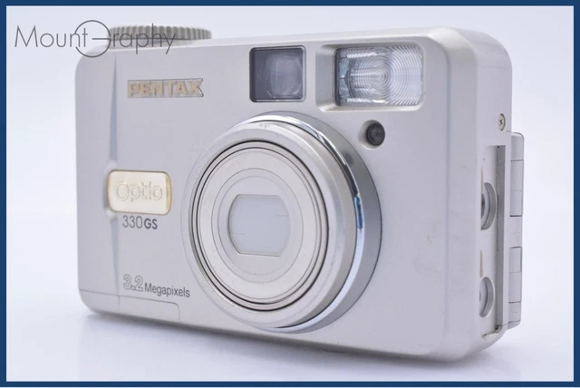 PENTAX OPTIO 330 GS Gold Pentax Camera $189.68 - PicClick CA