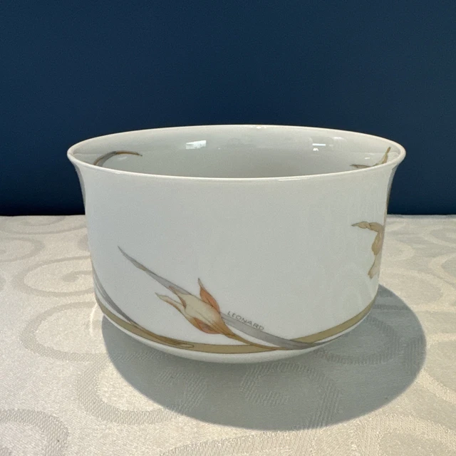 Plat Rond LEONARD Par Hutschenreuther – Décor Elysées – Porcelaine Blanche 32,5 Cm – Neuf