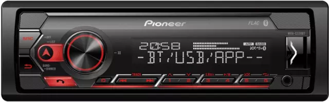 Autoradio Pioneer MVH-S320BT mit Bluetooth MP3 USB AUX